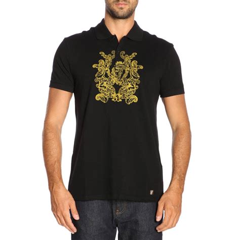 versace collection mens sale|versace collection men shirt black.